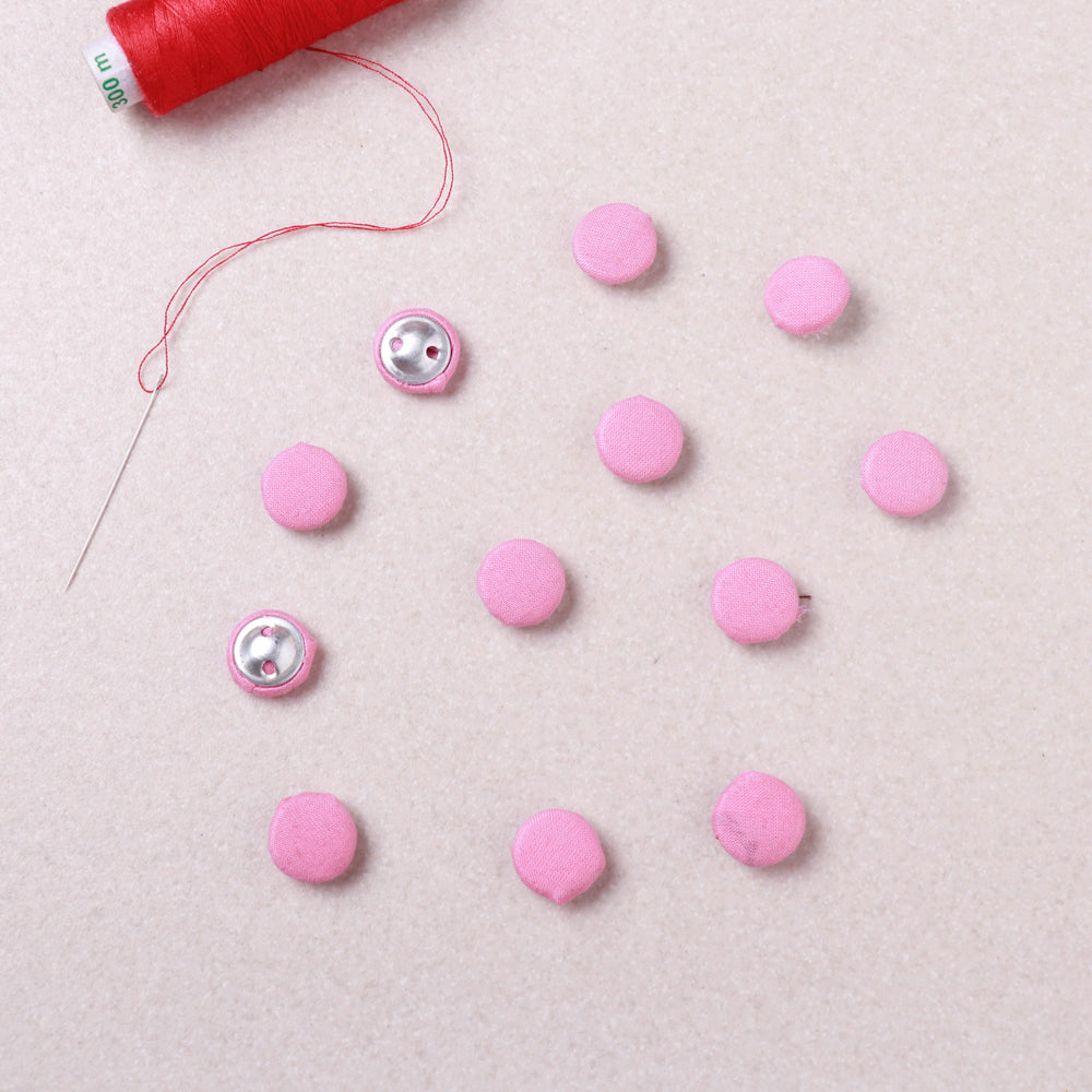 Buttonbaaz Handmade Fabric Button