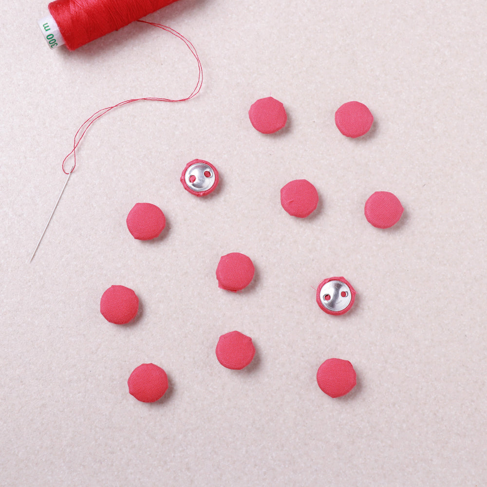 Buttonbaaz Handmade Fabric Button