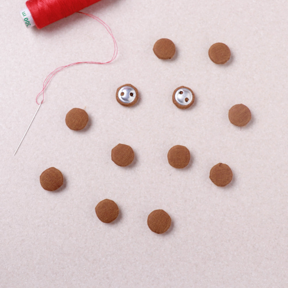 Buttonbaaz Handmade Fabric Button