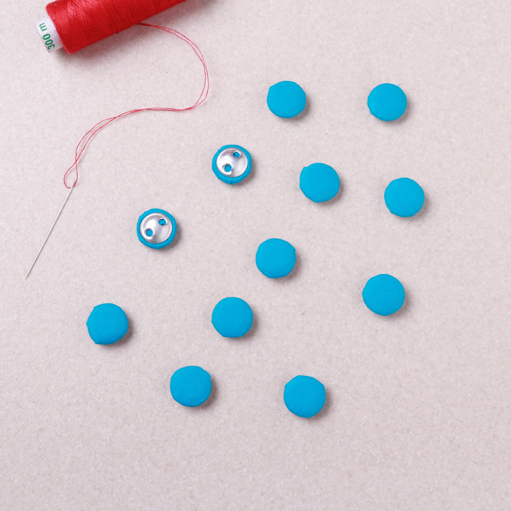 Buttonbaaz Handmade Fabric Button