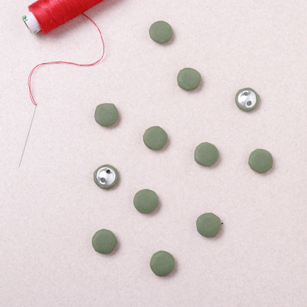 Buttonbaaz Handmade Fabric Button