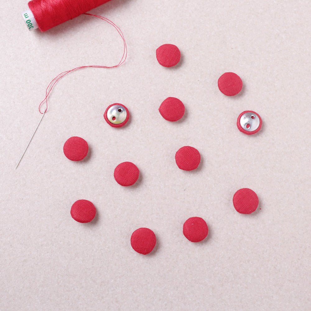 Buttonbaaz Handmade Fabric Button