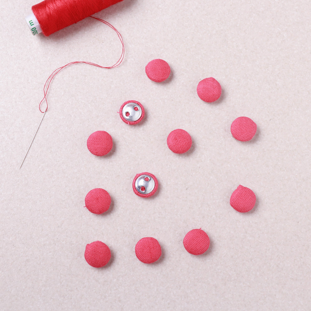 Buttonbaaz Handmade Fabric Button