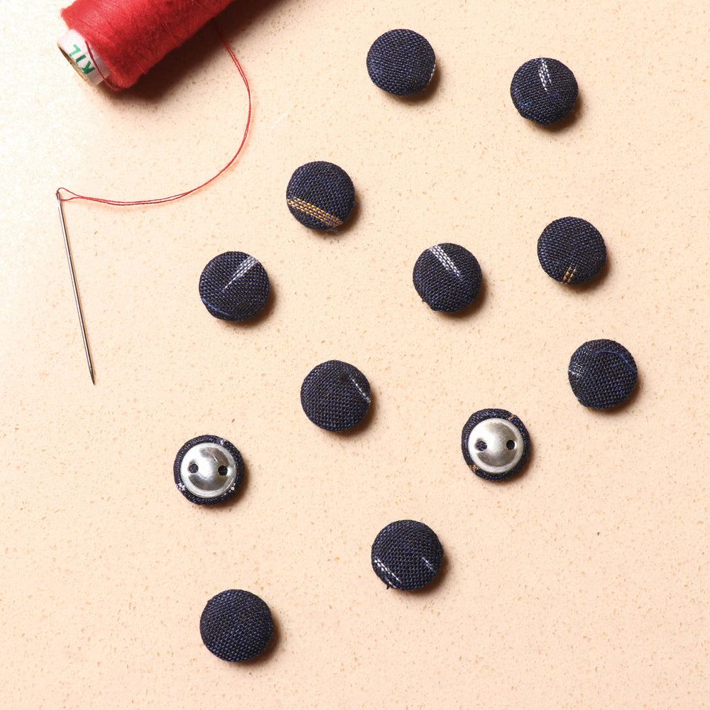 Buttonbaaz Handmade Fabric Button