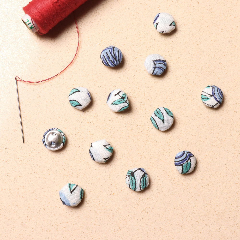 Buttonbaaz Handmade Fabric Button