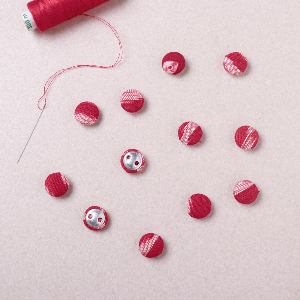 Buttonbaaz Handmade Fabric Button