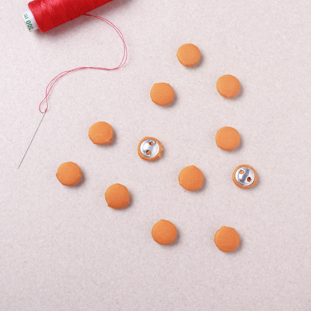 Buttonbaaz Handmade Fabric Button