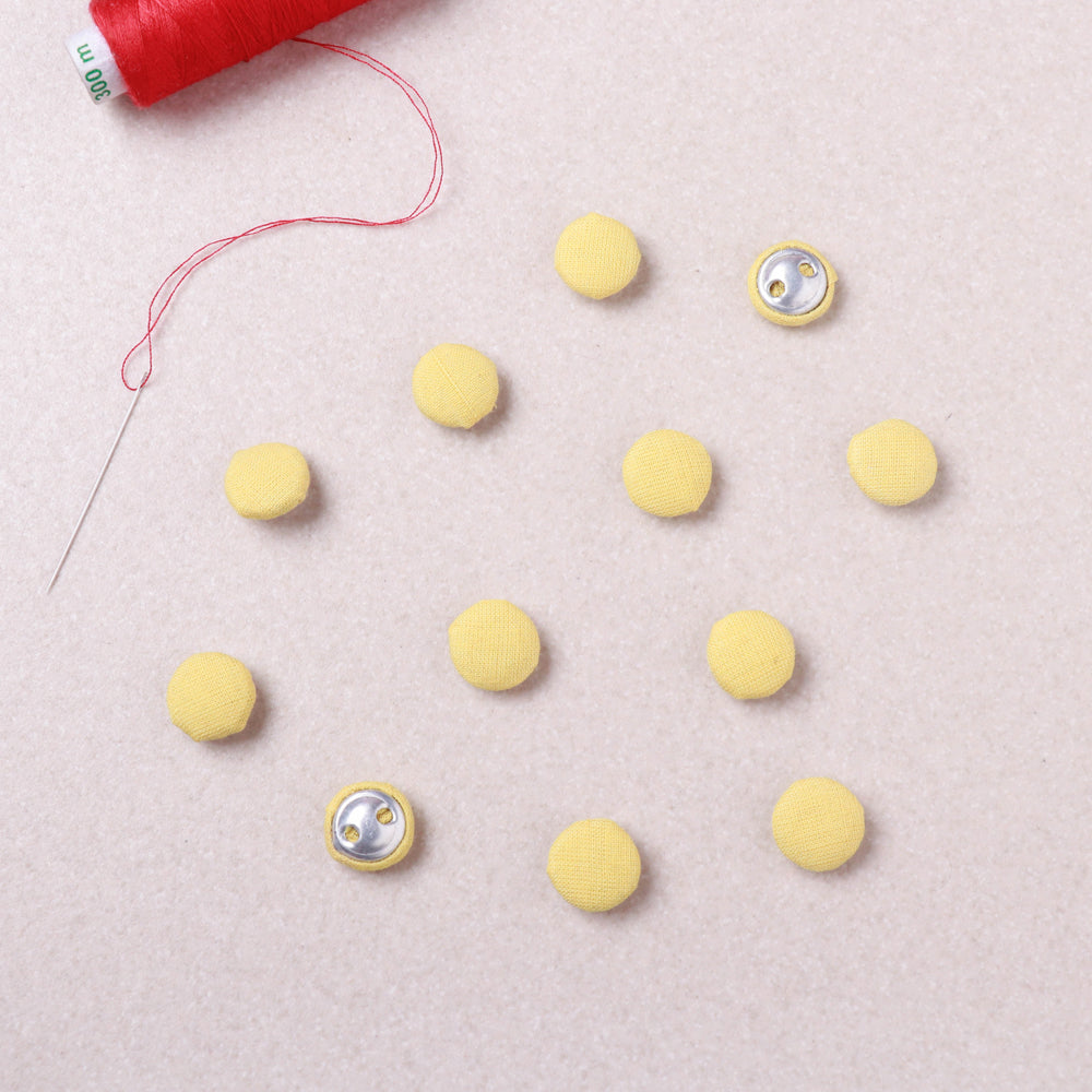 Buttonbaaz Handmade Fabric Button