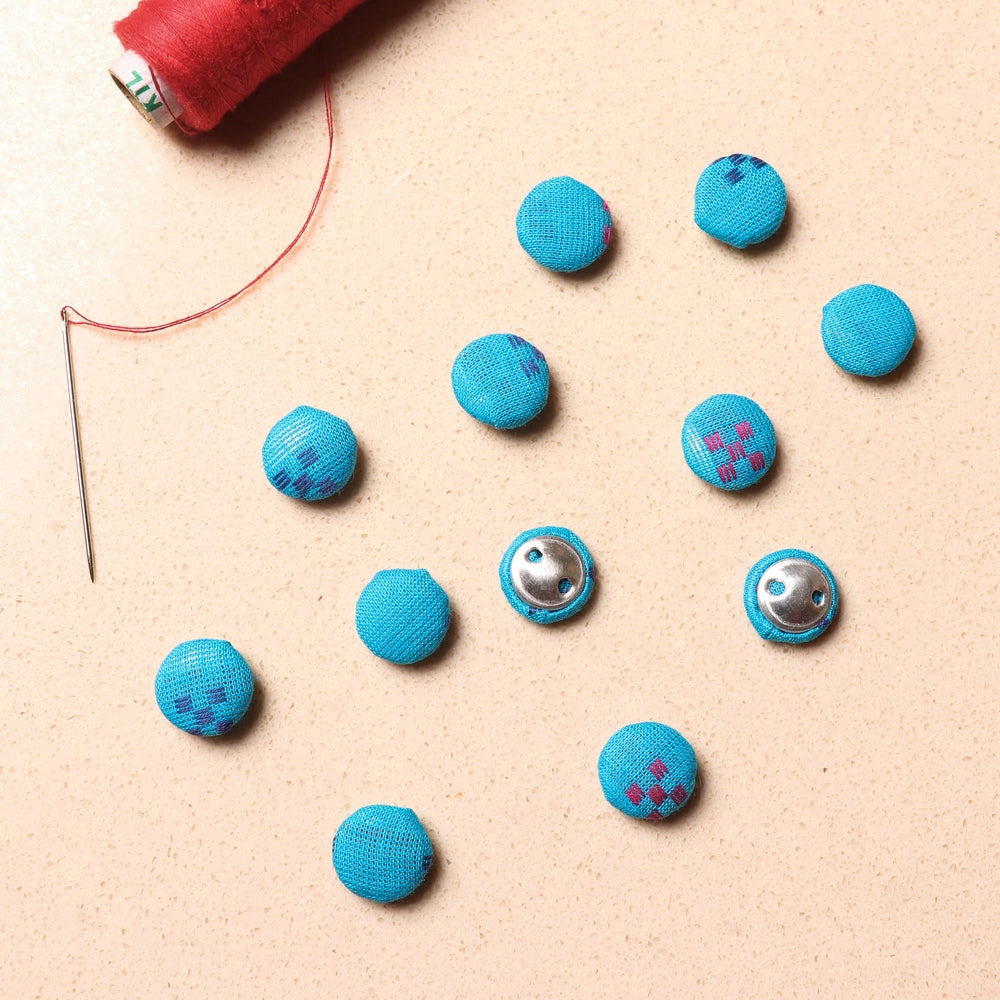 Buttonbaaz Handmade Fabric Button
