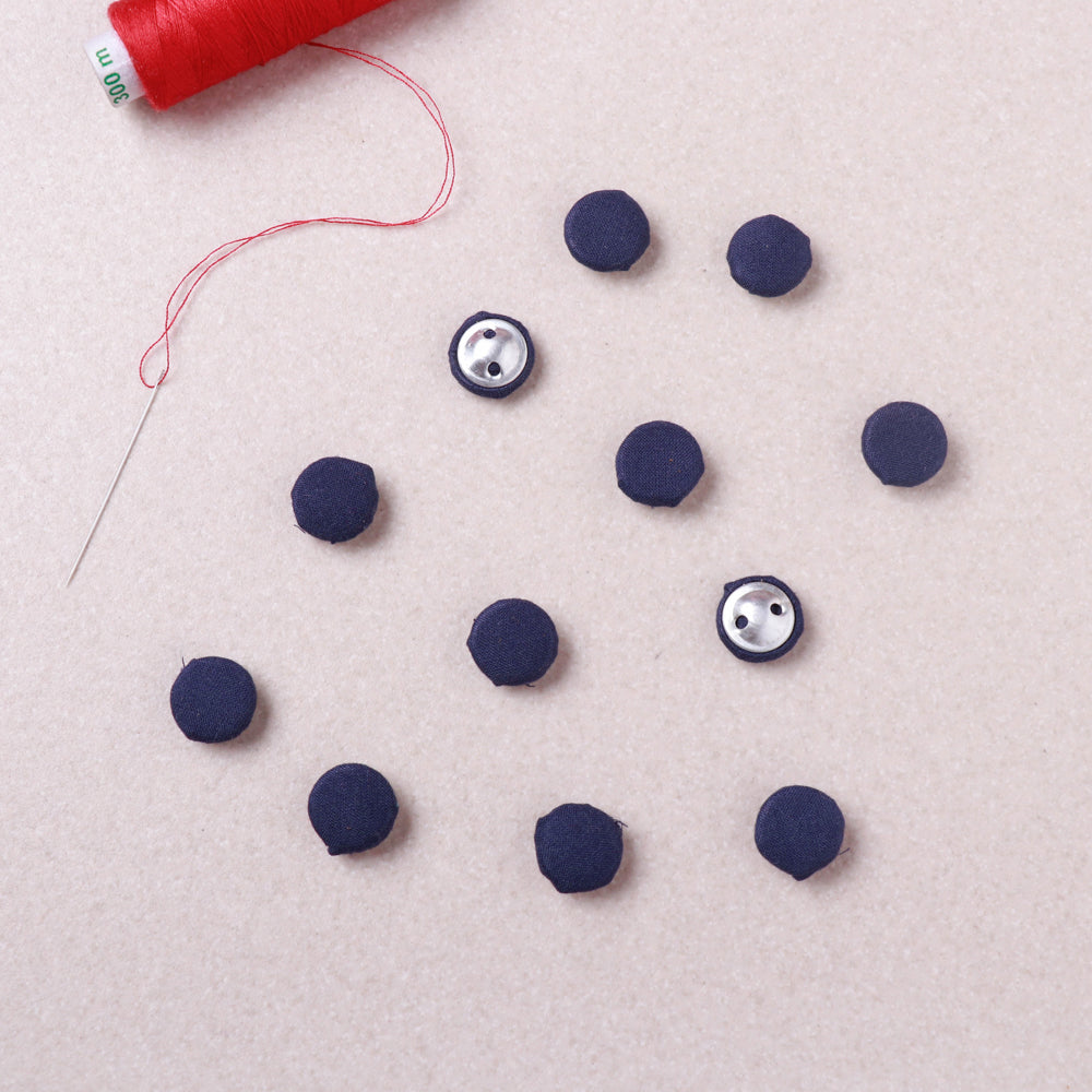 Buttonbaaz Handmade Fabric Button
