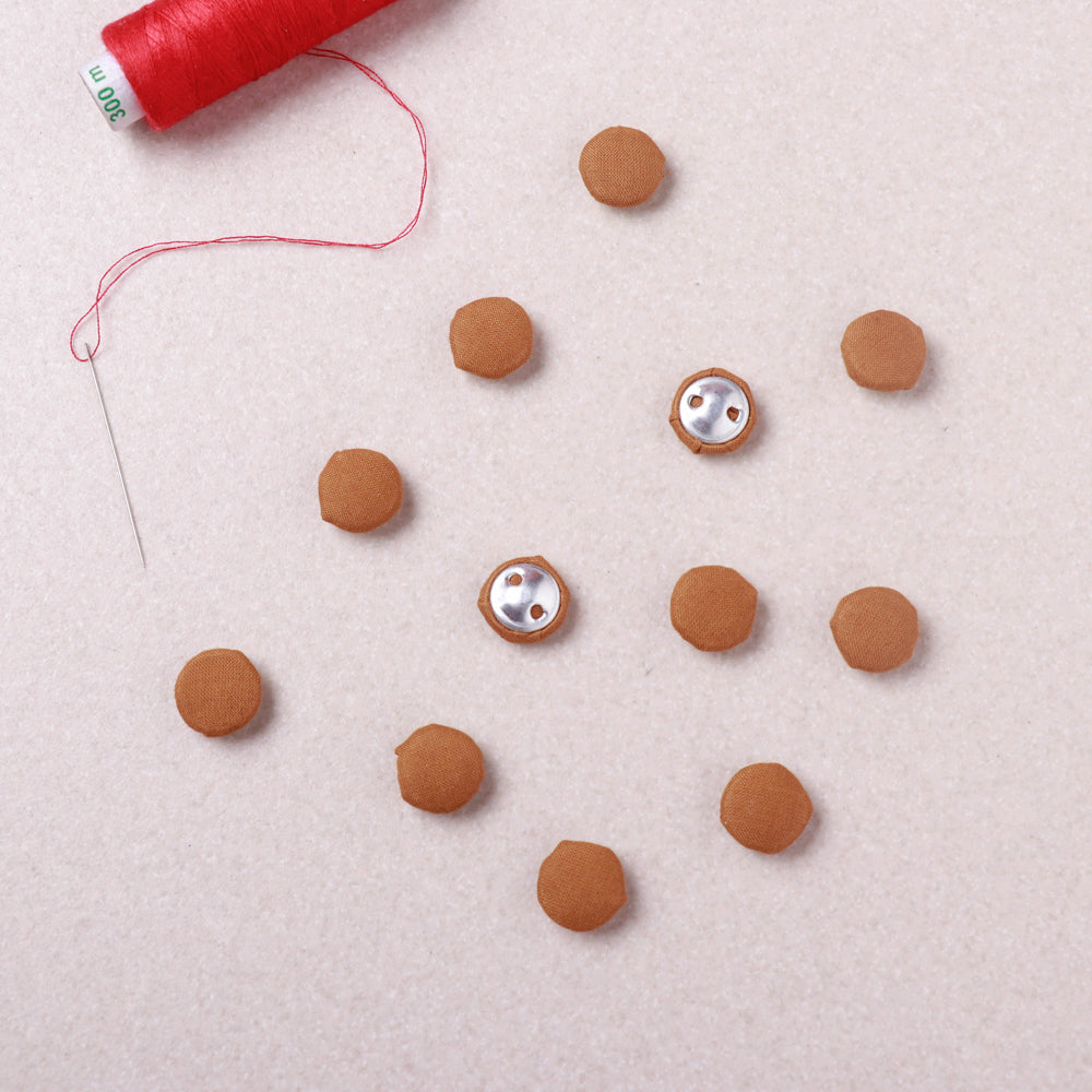 Buttonbaaz Handmade Fabric Button