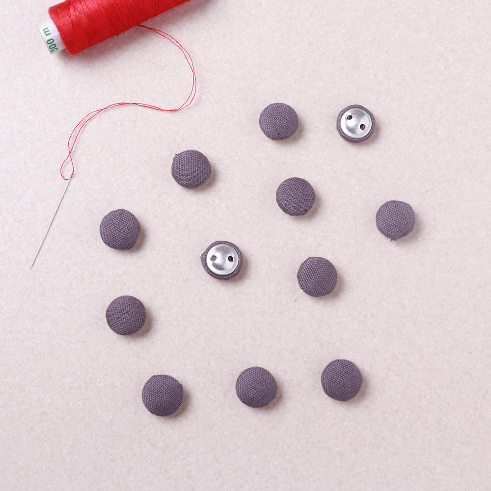 Buttonbaaz Handmade Fabric Button