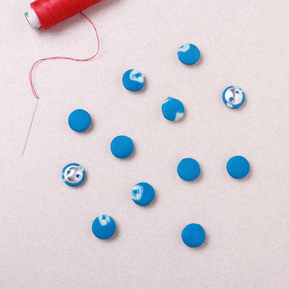 Buttonbaaz Handmade Fabric Button