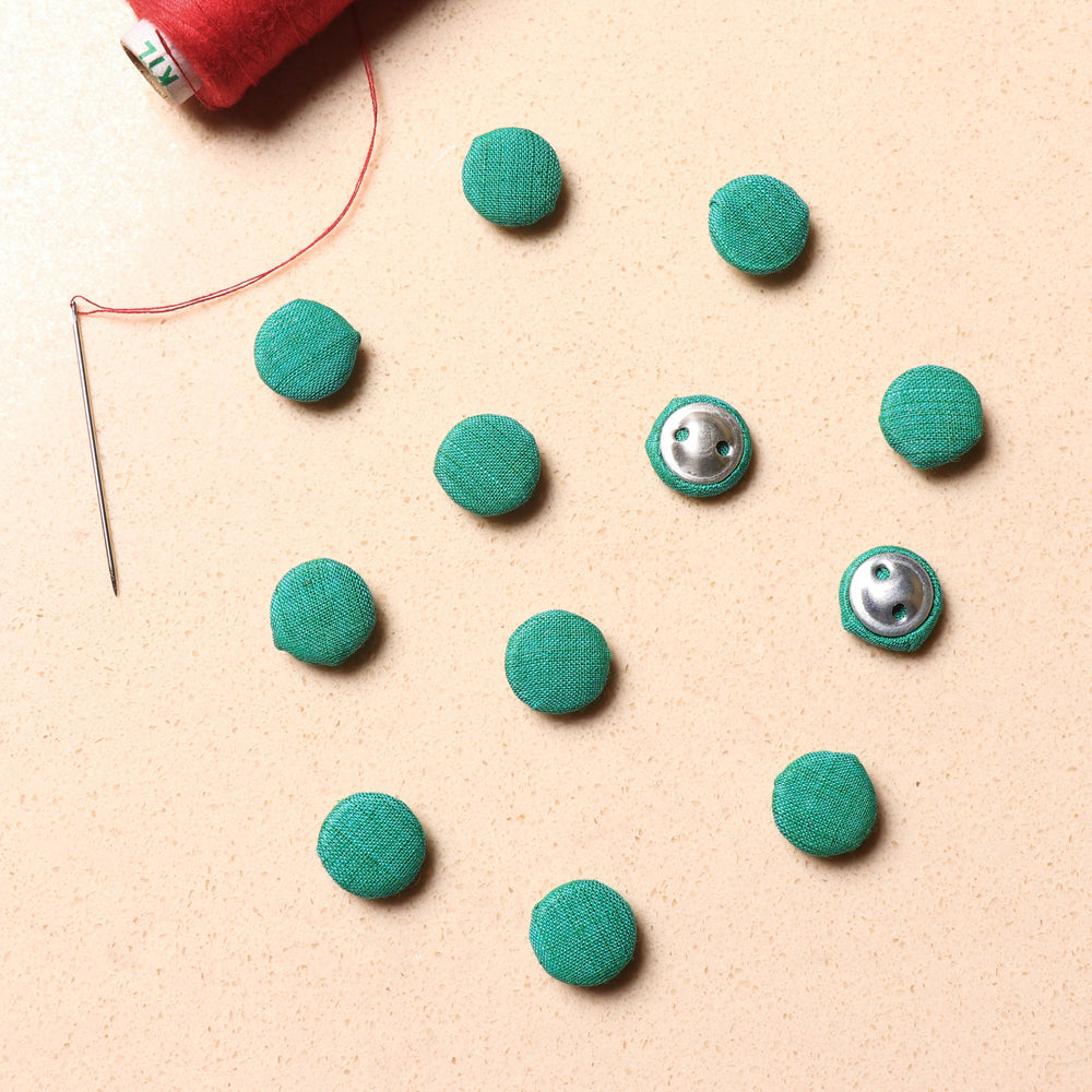 Buttonbaaz Handmade Fabric Button