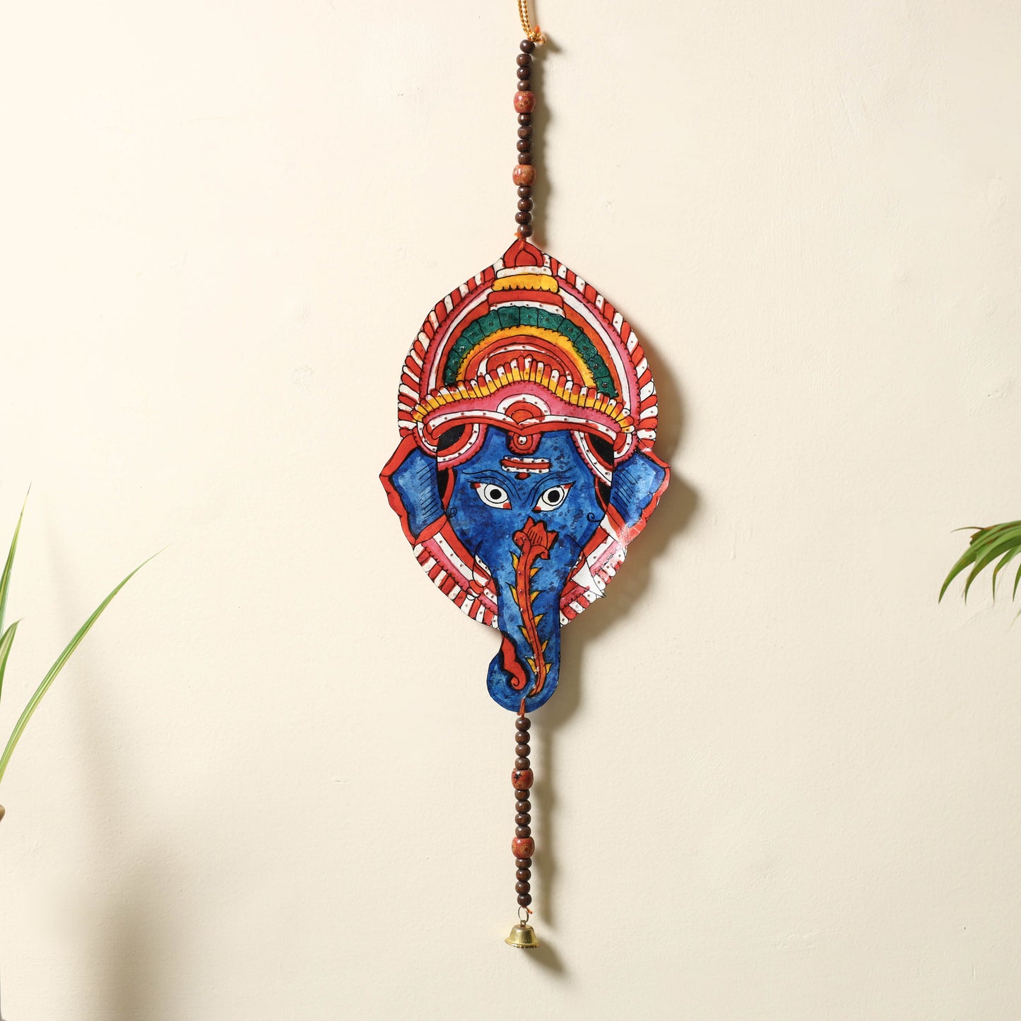 Tholu Bommalata Leather Puppet Wall Hanging l iTokri.com