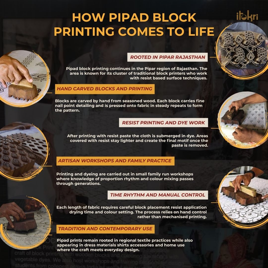 Multicolor - Handmade Quilted Cotton Utility Pouch 07