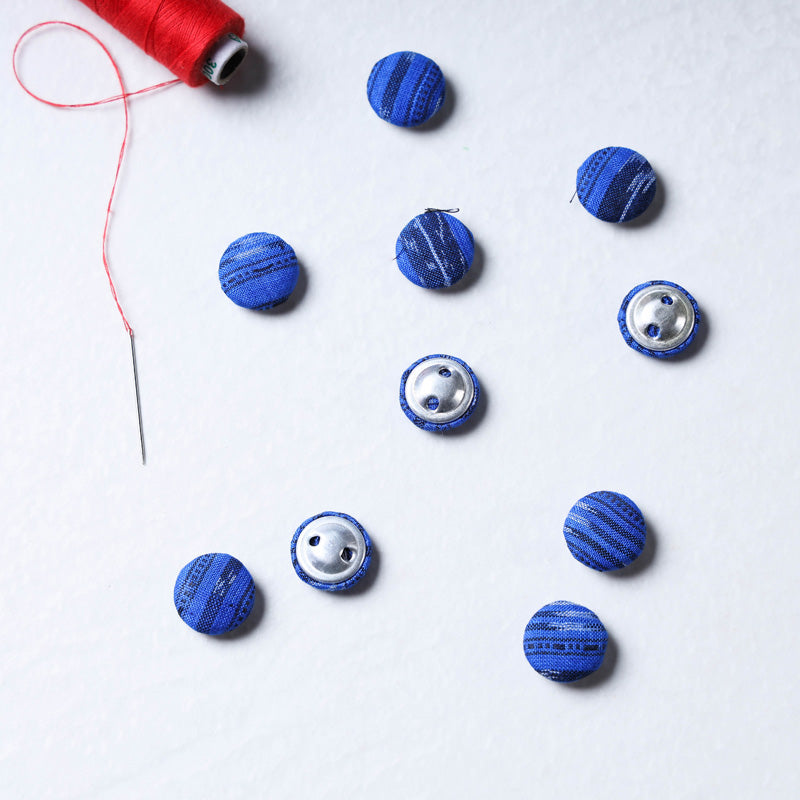 Buttonbaaz Handmade Fabric Button