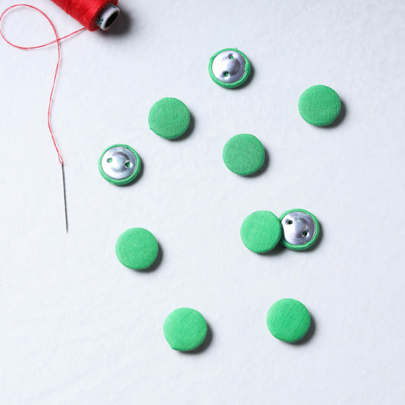 Buttonbaaz Handmade Fabric Button