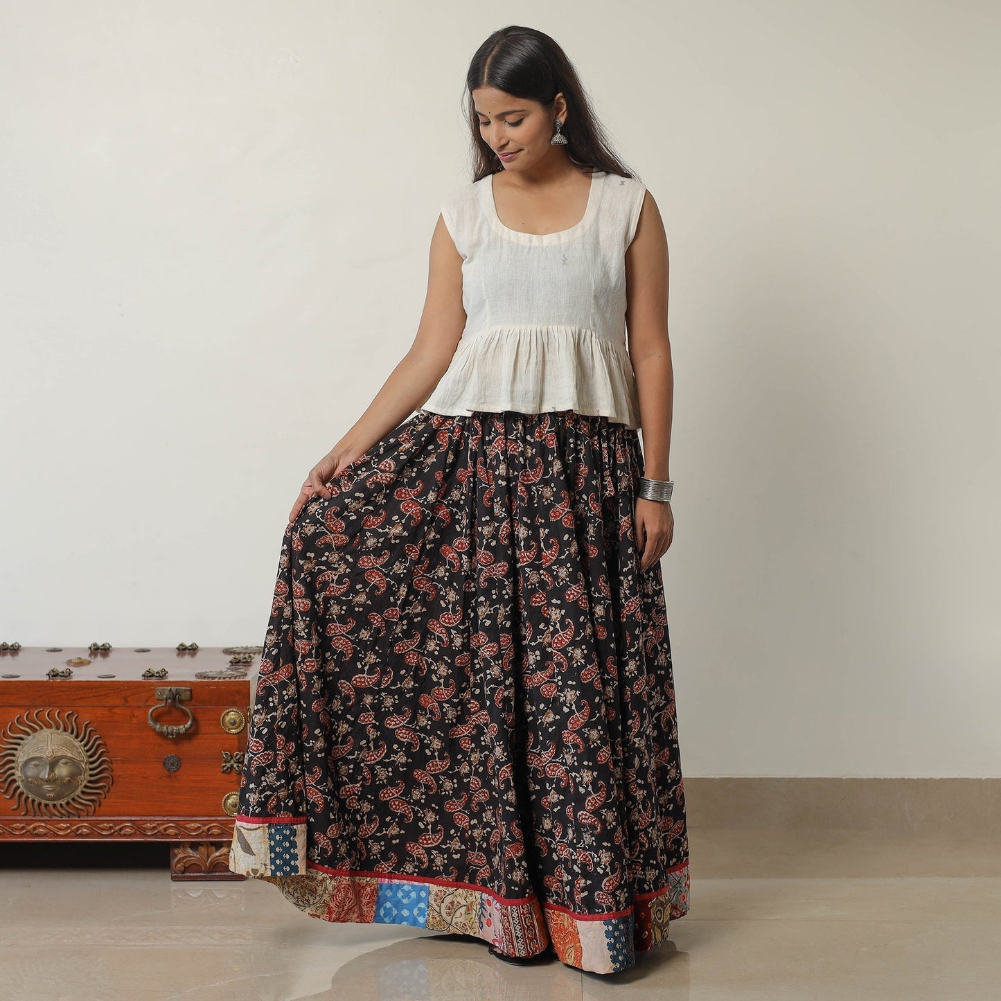 Bagru Skirt