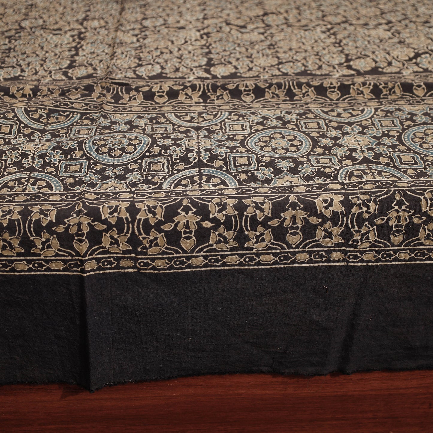 Ajrakh Single Bed Cover