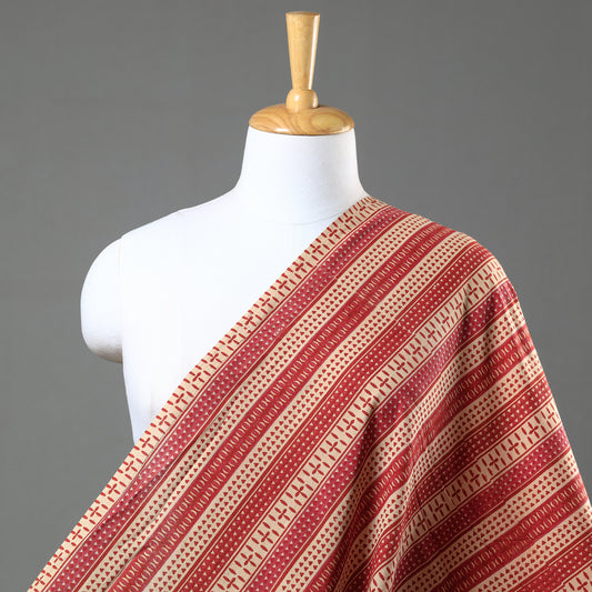 Kalamkari Printed Cotton Fabric 06