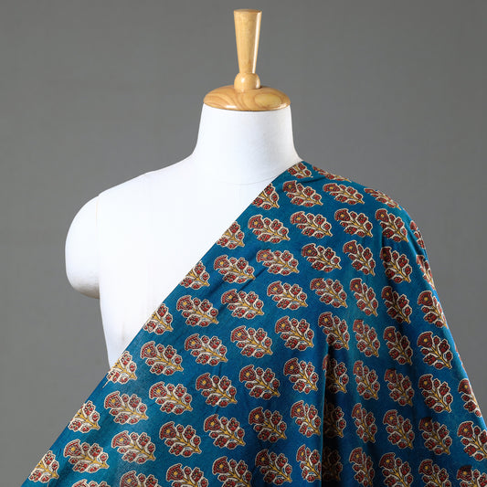 Kalamkari Printed Cotton Fabric 13