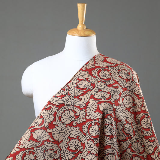 Kalamkari Printed Cotton Fabric 21