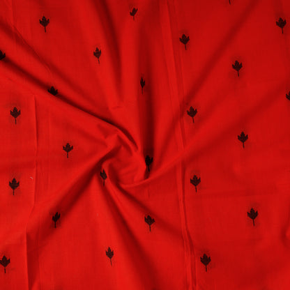 Orange - Jacquard Prewashed Cotton Precut Fabric (0.7 meter) 18