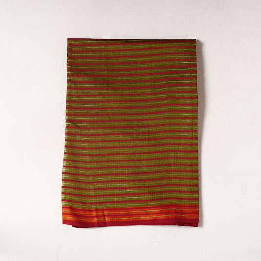 Kanchipuram Cotton Precut Fabric with Thread Border (1 meter) 41