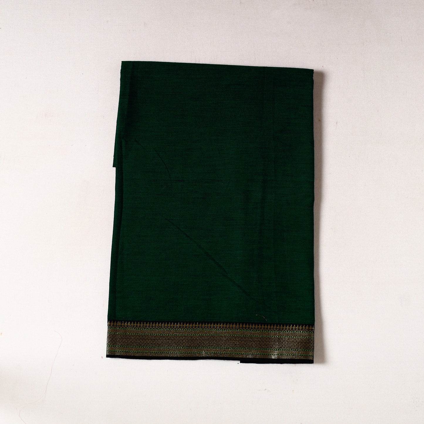 Green - Prewashed Jacquard Cotton Precut Fabric (0.7 meter) 48