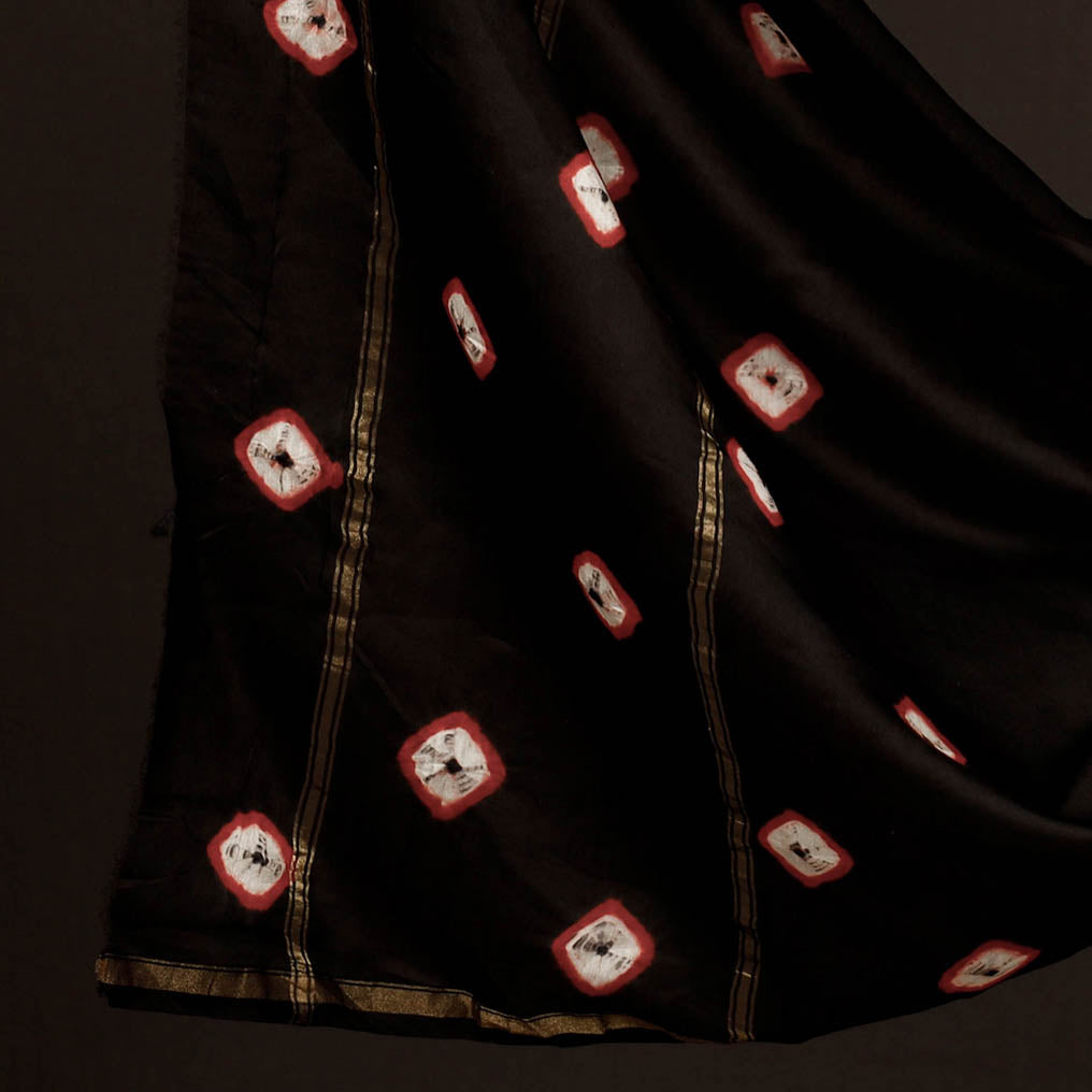 shibori dress material