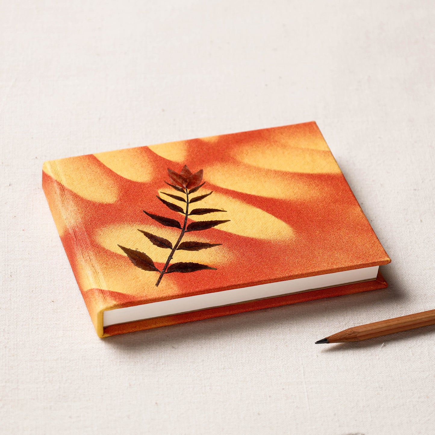 Buy Flower Art Work Special Visitor Notebook (4.3 x 5.5 in) Online at iTokri.com