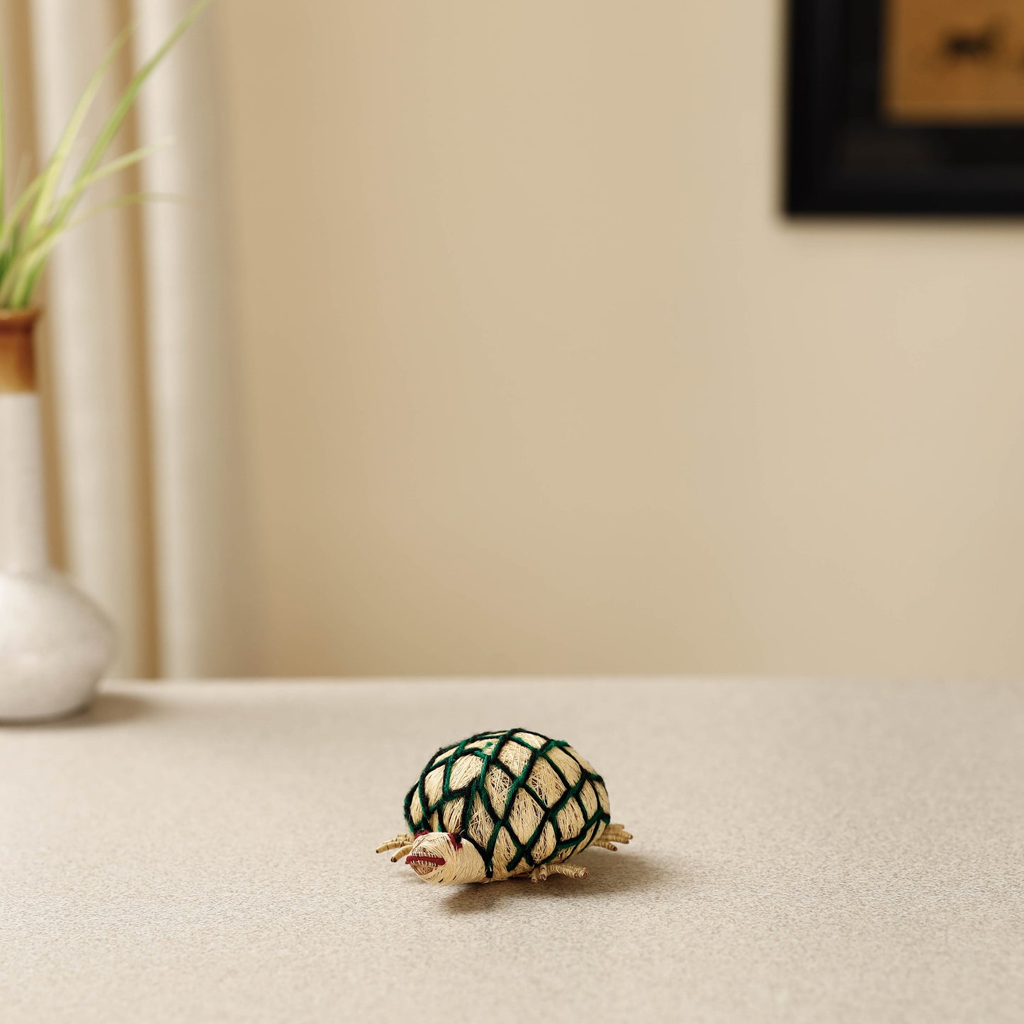 Buy Handmade Coir Tortoise (Small) Online at iTokri.com