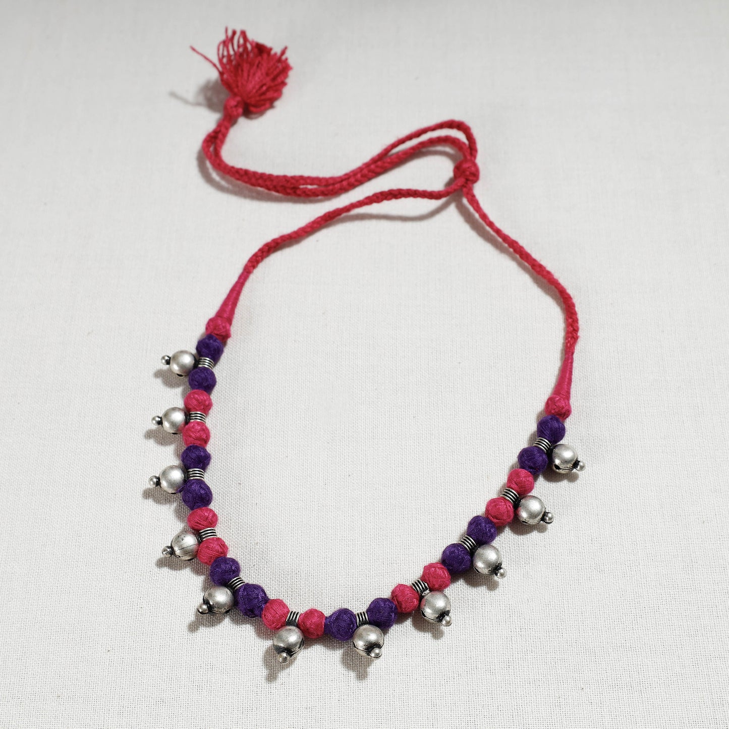 patwa thread work necklace