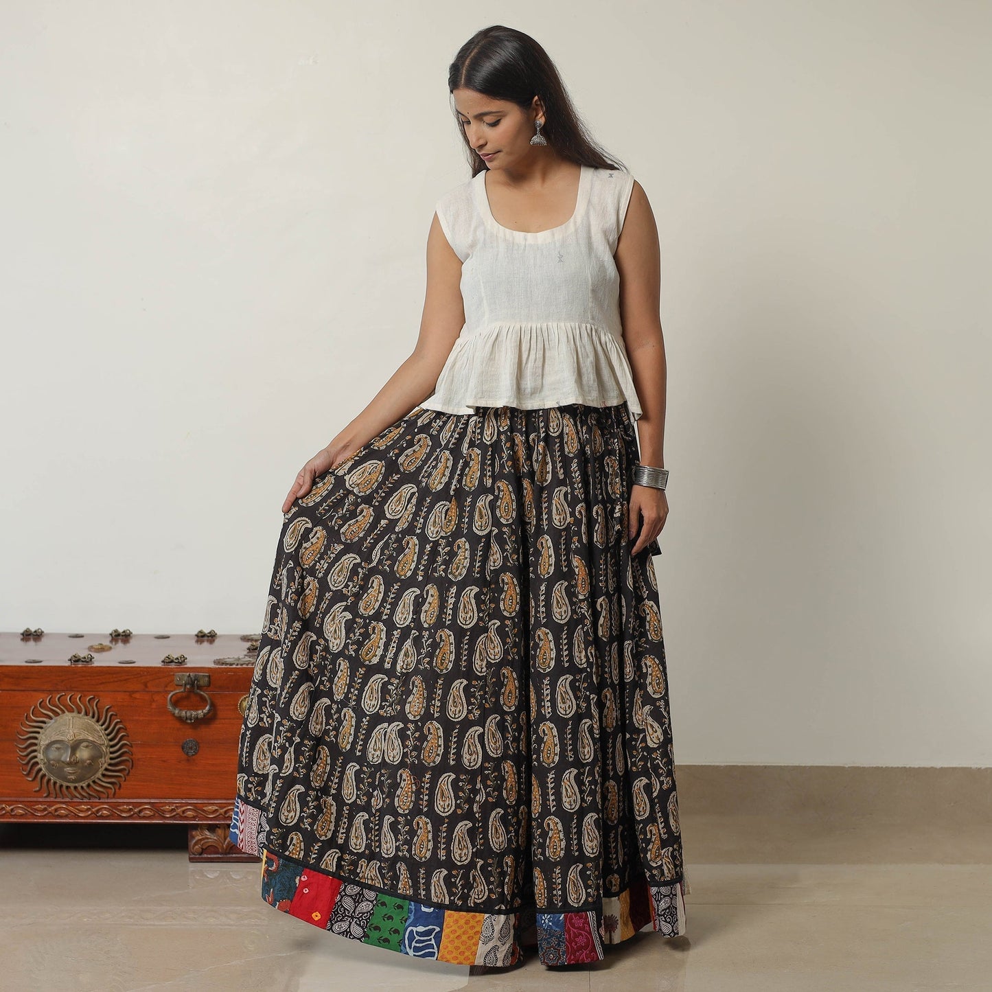Bagru Skirt