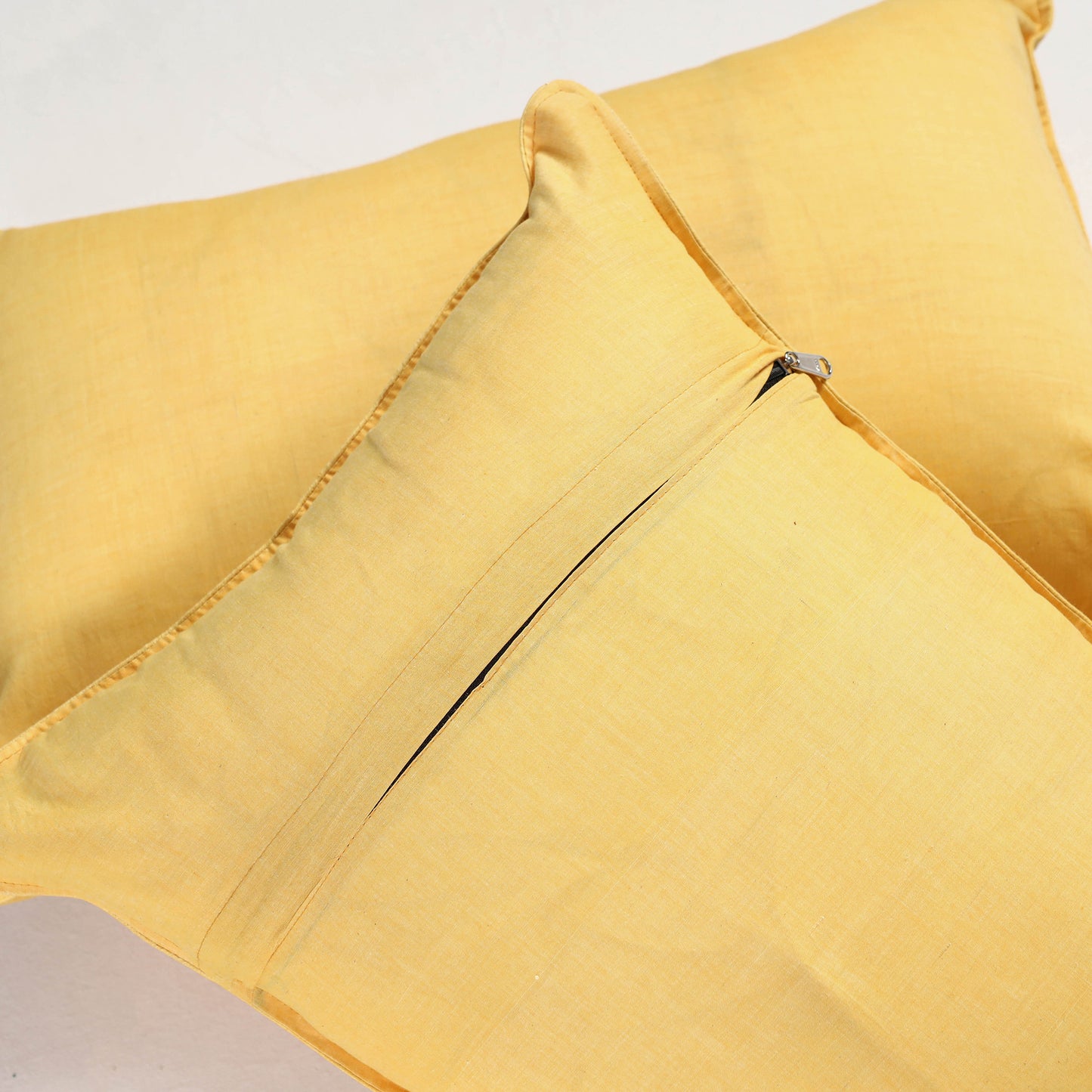 plain pillow covers set