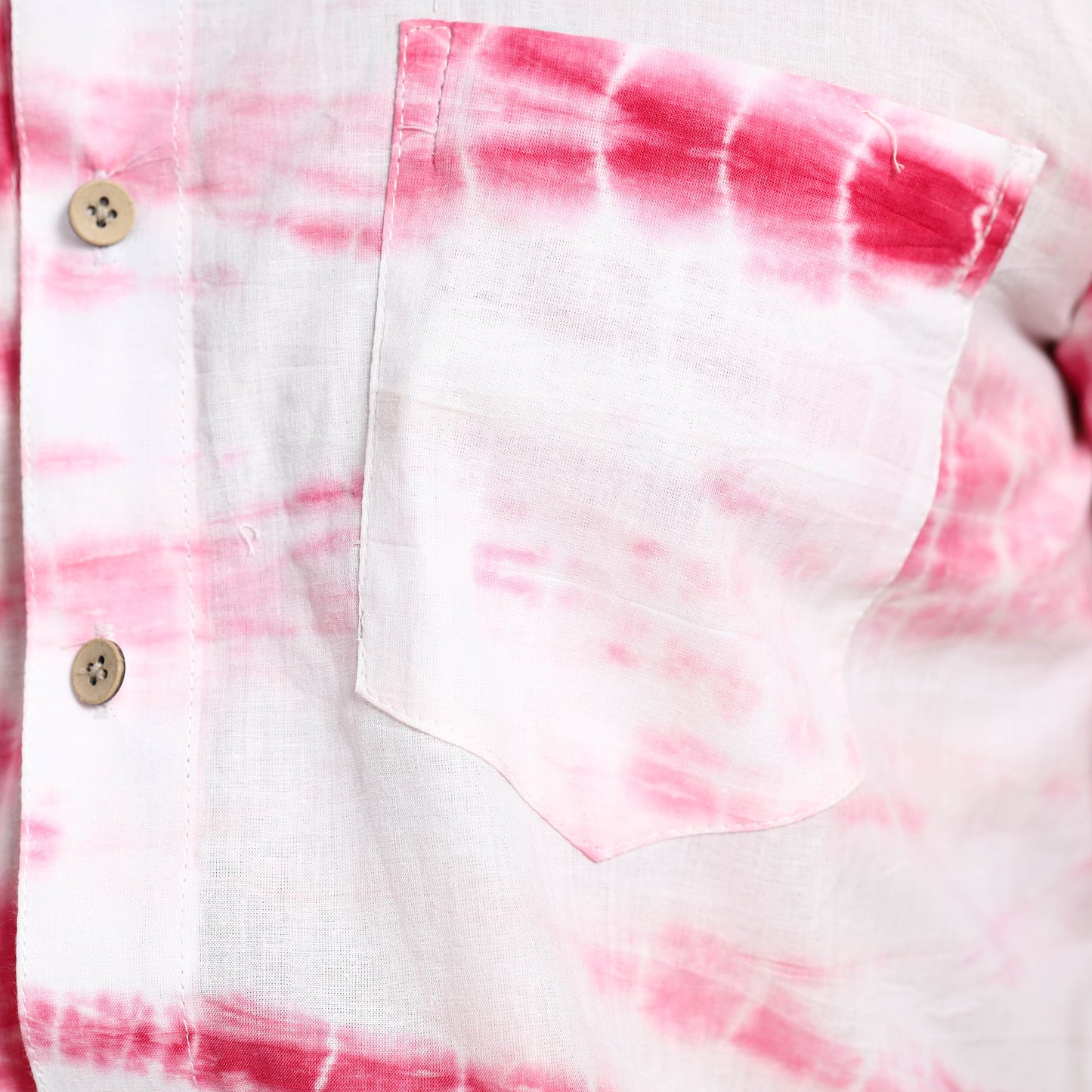 Shibori men shirt