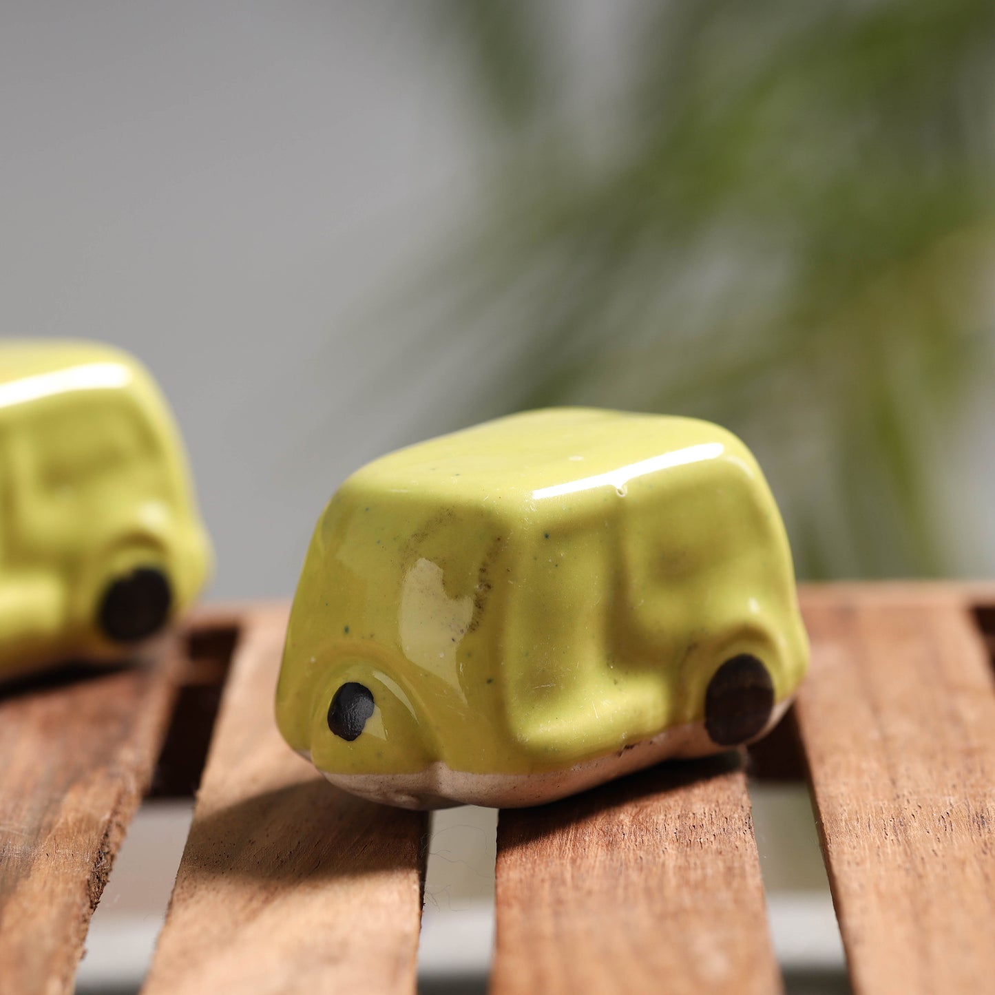 Handcrafted Ceramic Toys (Set of 2)