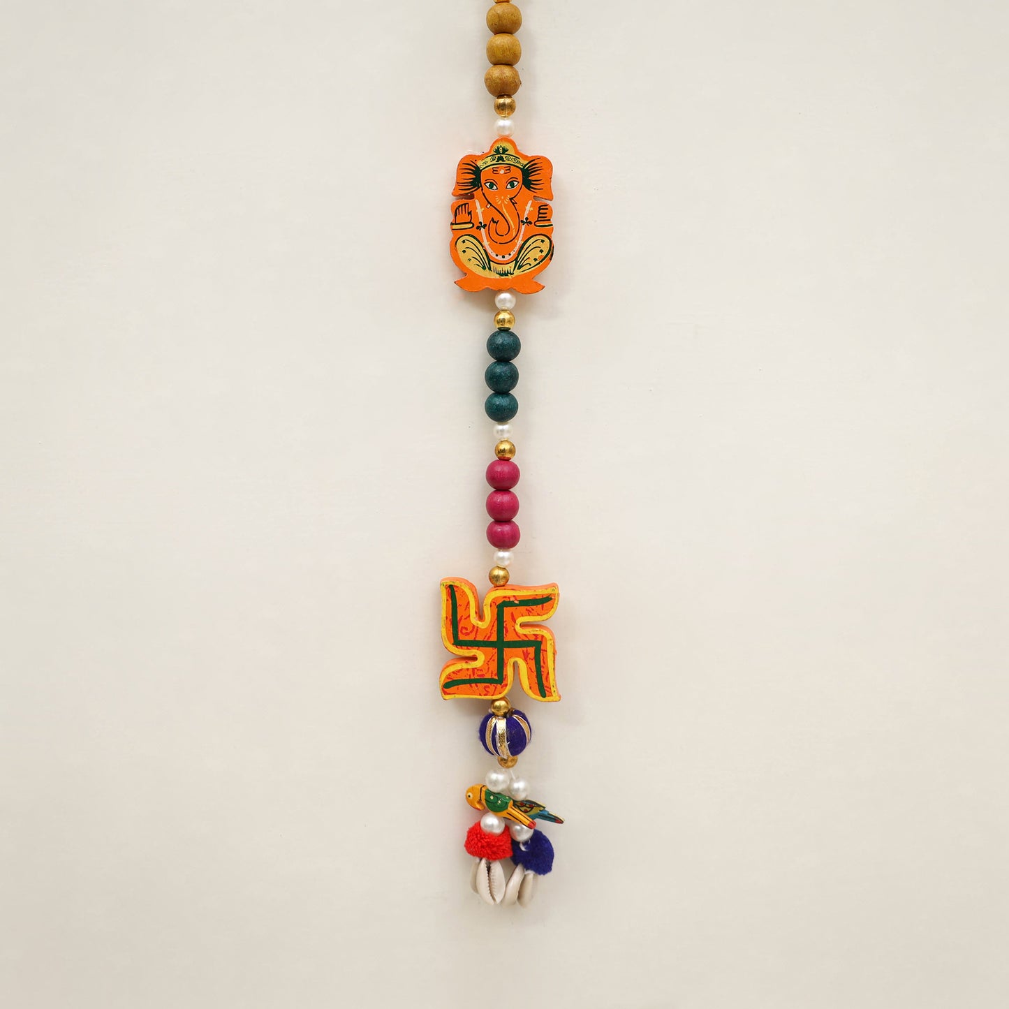 Handmade Bead Work Wall Hanging (set of 2)