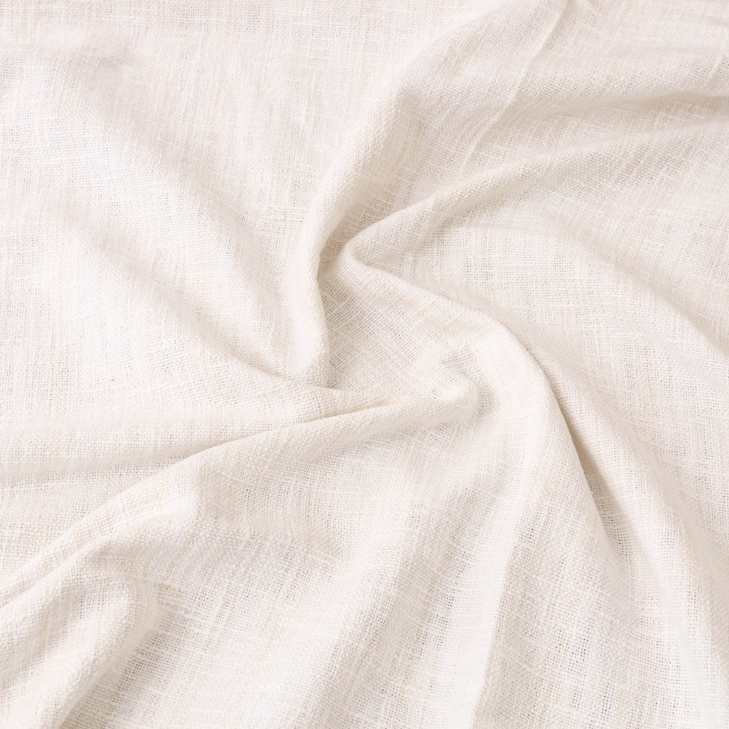 Bijnor Pure Handloom Cotton Double Bed Sheet (108 x 90 in) 01