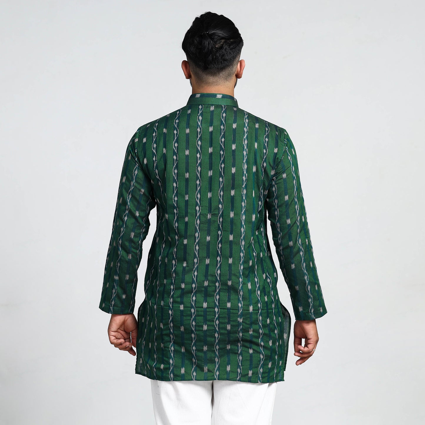 Sambalpuri Ikat Weave Kurta