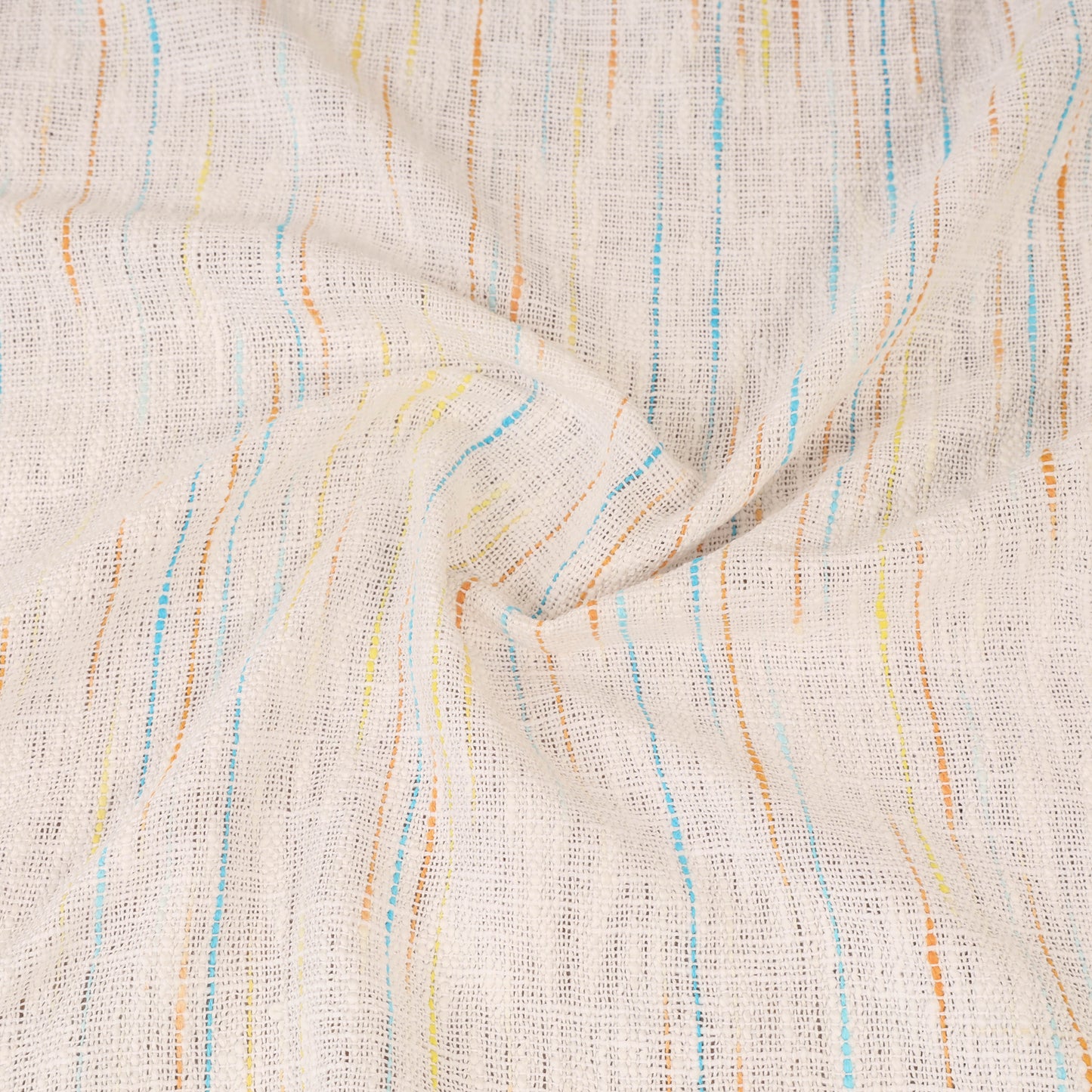 Bijnor Pure Handloom Cotton Double Bed Sheet (108 x 90 in) 03