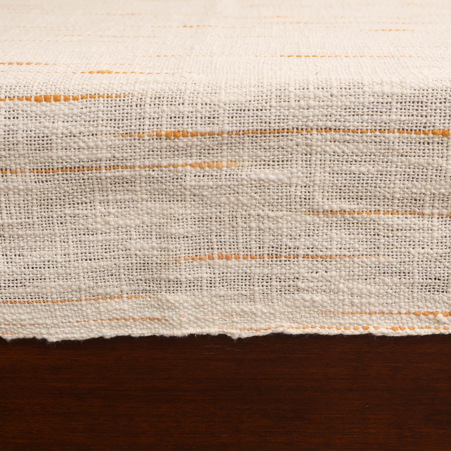 Bijnor Pure Handloom Cotton Double Bed Sheet (108 x 90 in) 06