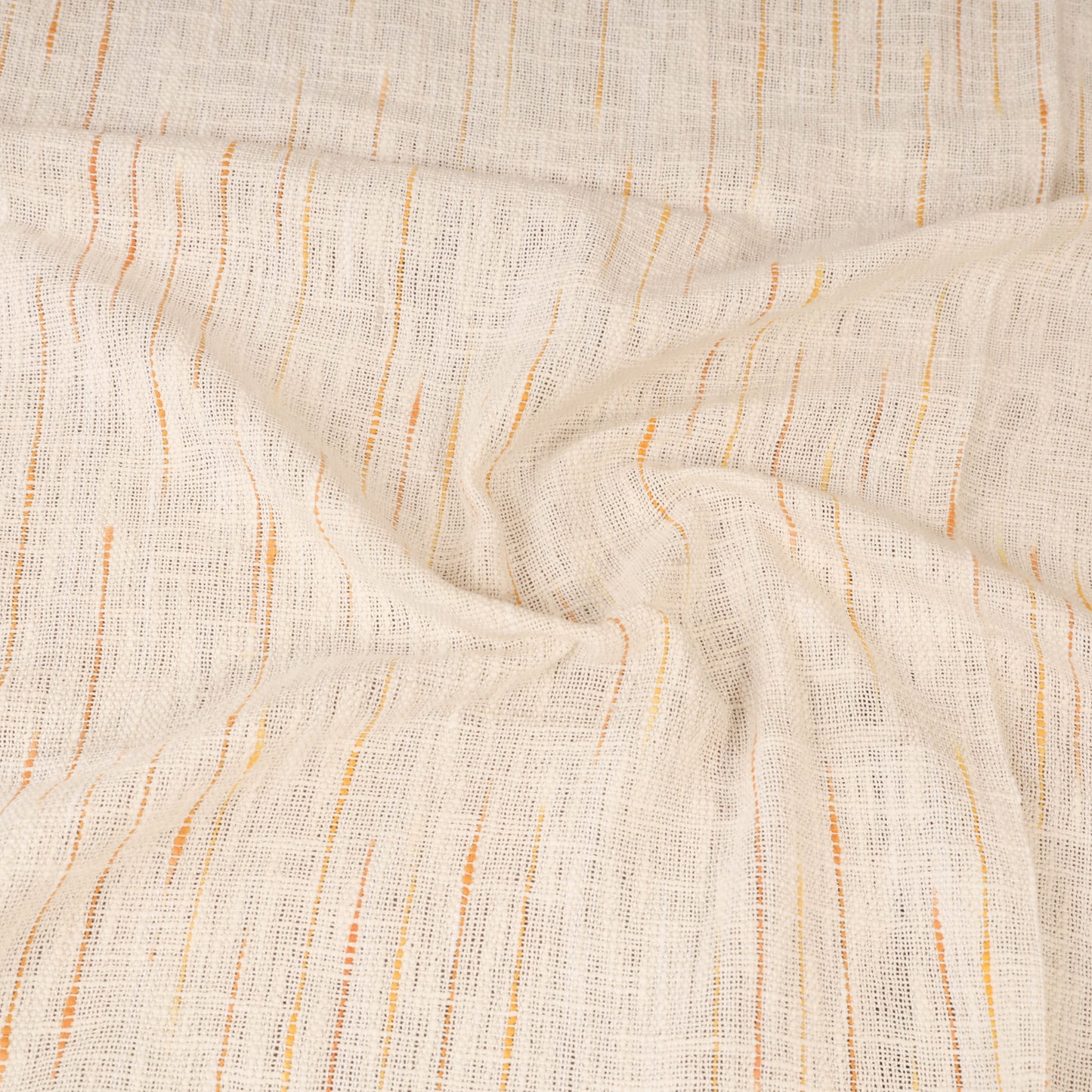 Bijnor Pure Handloom Cotton Double Bed Sheet (108 x 90 in) 06