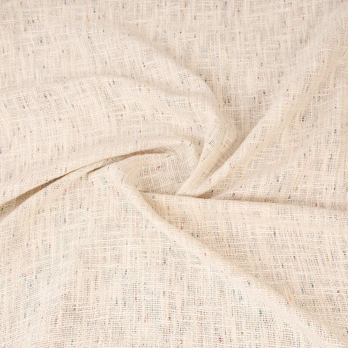 Bijnor Pure Handloom Cotton Double Bed Sheet (108 x 90 in) 09
