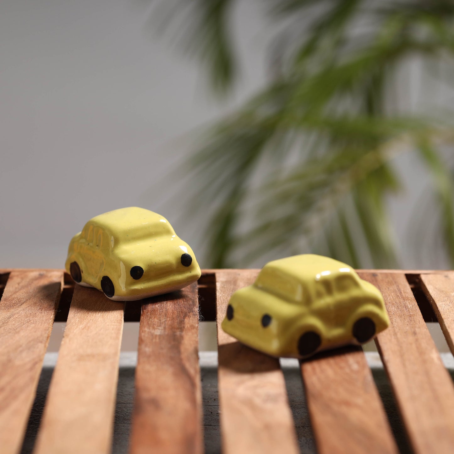 Handcrafted Ceramic Toys (Set of 2)