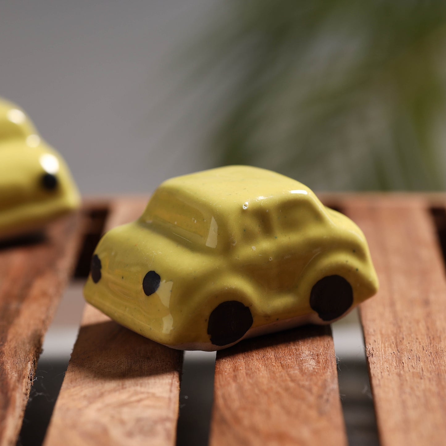 Handcrafted Ceramic Toys (Set of 2)