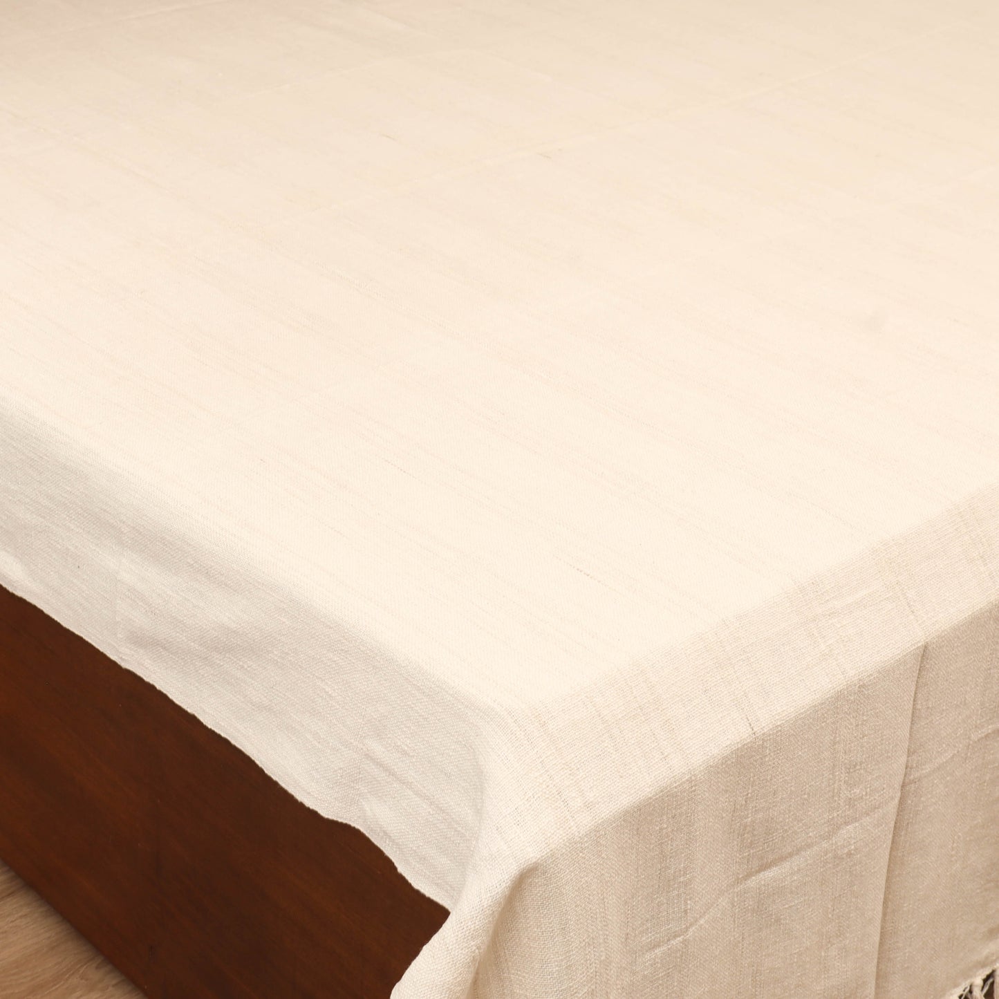 Bijnor Pure Handloom Cotton Double Bed Sheet (108 x 90 in) 13