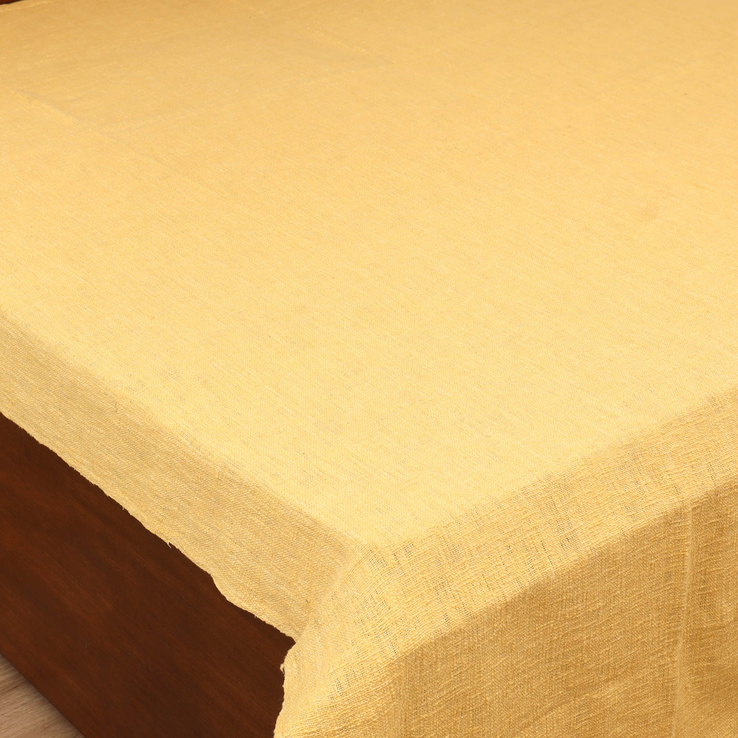 Bijnor Pure Handloom Cotton Double Bed Sheet (108 x 90 in) 14