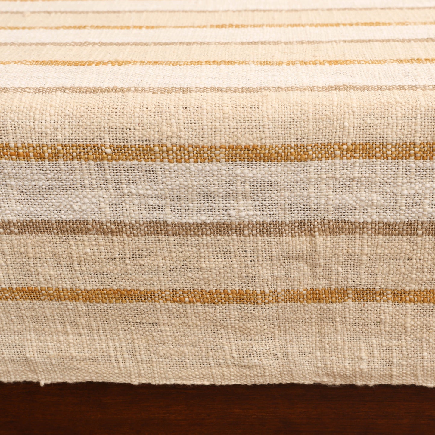 Bijnor Pure Handloom Cotton Double Bed Sheet (108 x 90 in) 18